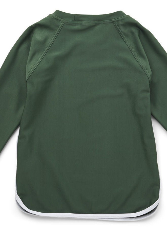 Liewood - Manta swim tee - Garden green