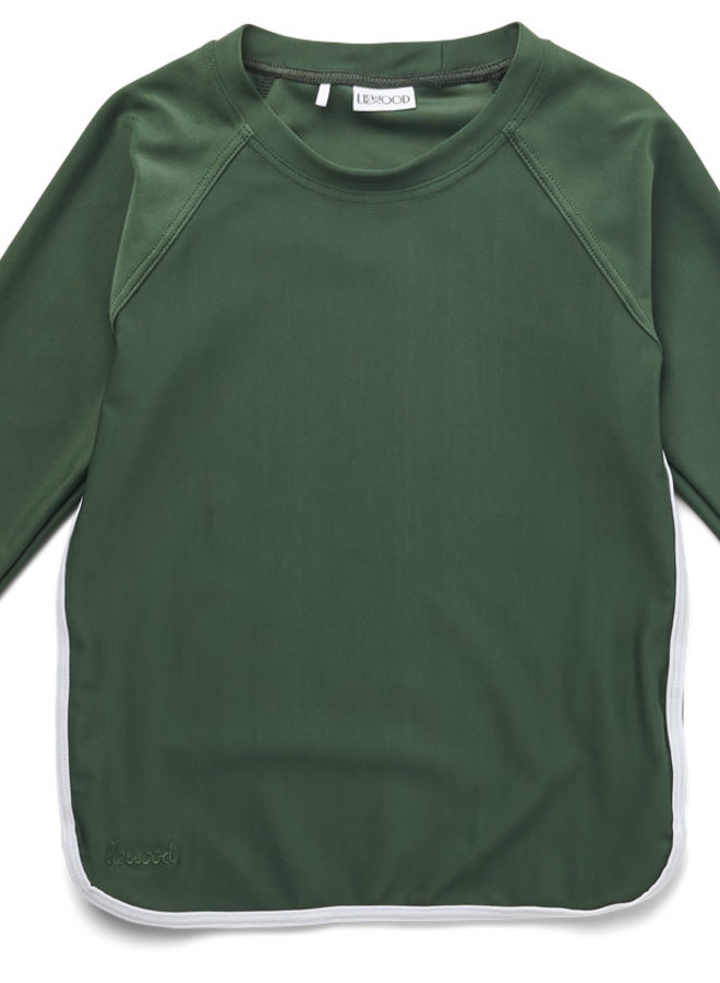 Liewood - Manta swim tee - Garden green