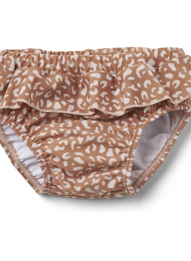 Liewood - Elise baby swim pant - Mini leo tuscany rose