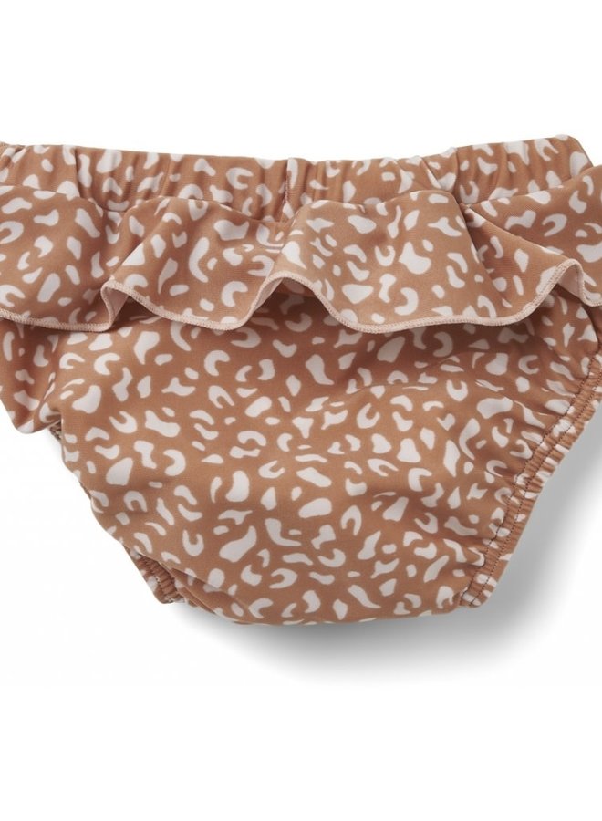 Liewood - Elise baby swim pant - Mini leo tuscany rose