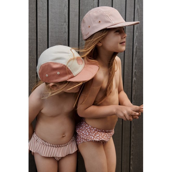 Liewood - Elise baby swim pant - Mini leo tuscany rose