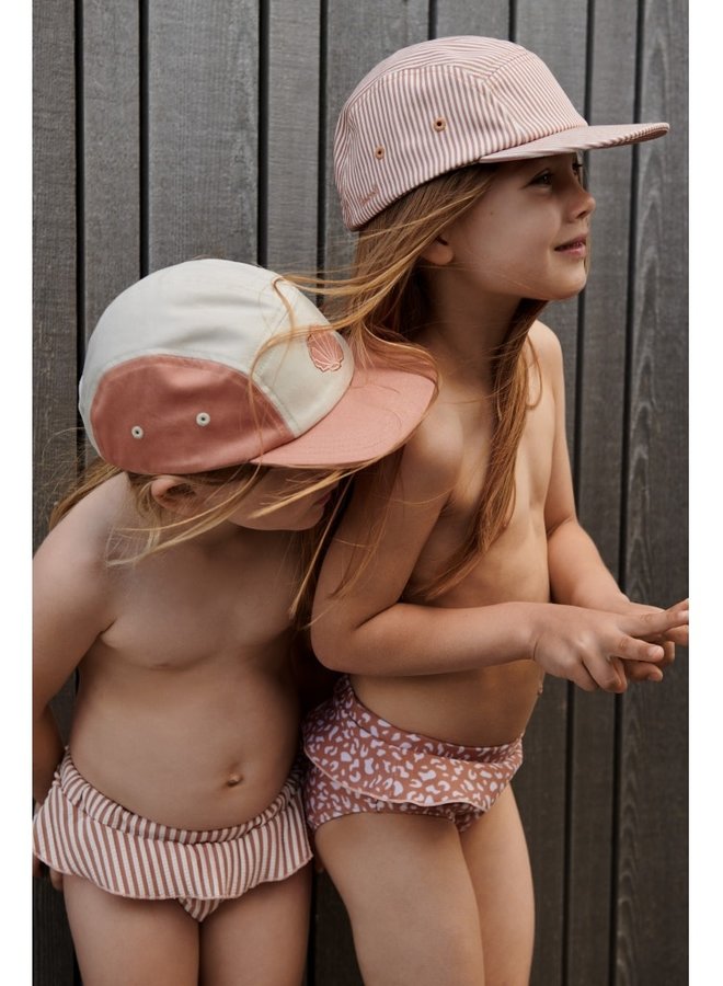 Liewood - Elise baby swim pant - Mini leo tuscany rose
