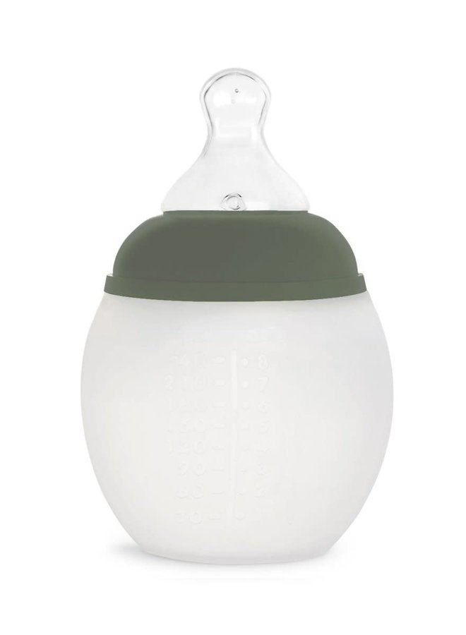 Elhee - Baby bottle Kaki - 150 ml