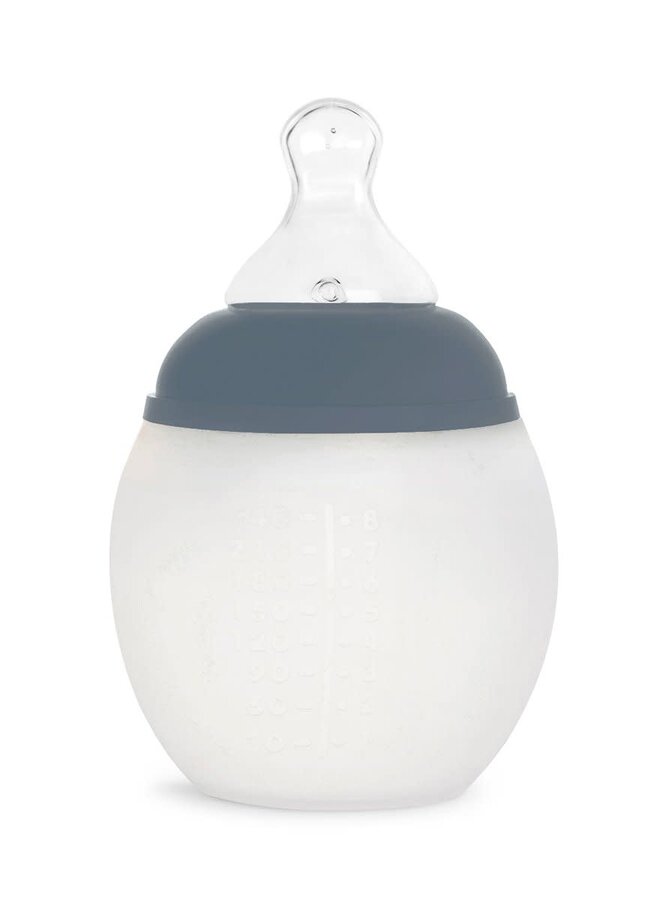 Elhee - Baby bottle Blue grey - 240 ml