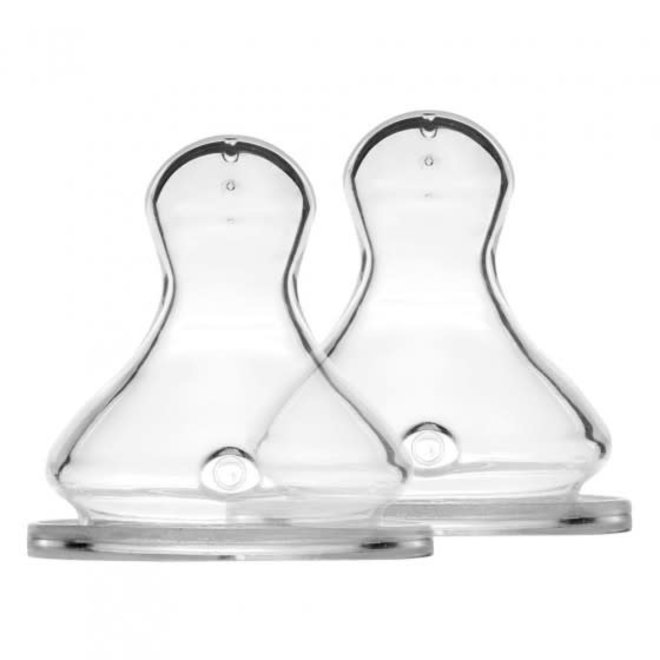 Elhee - Set van 2 spenen - Size 2 (3 - 24 maand)