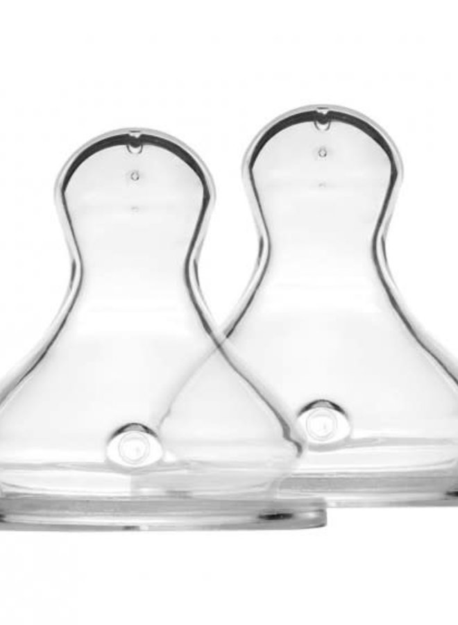Elhee - Set van 2 spenen - Size 2 (3 - 24 maand)