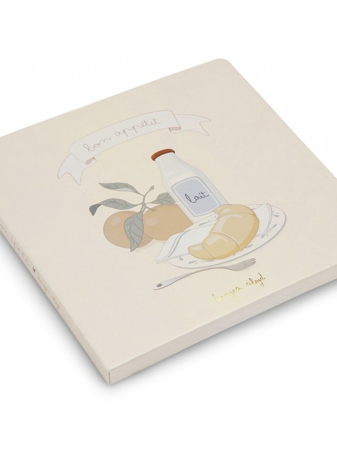 Konges Slojd - Bon Appetit Book