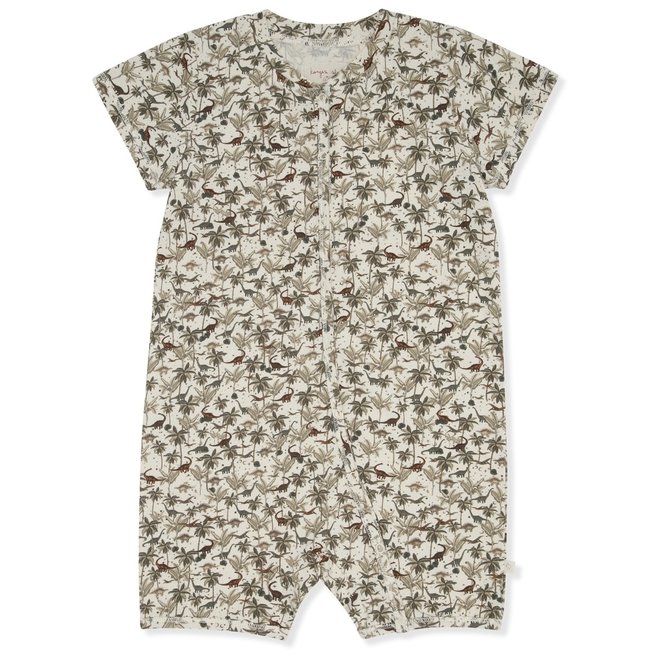 Konges Slojd - Basic Manny Short sleeve - Dino mix