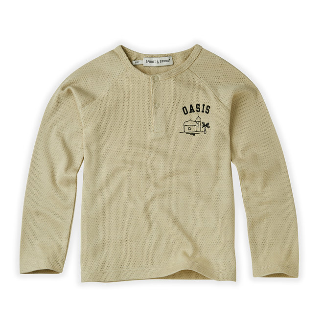 Sproet & Sprout - Granddad t-shirt Oasis