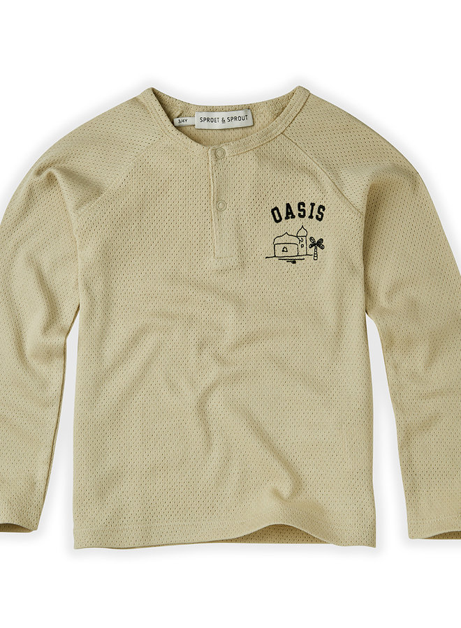 Sproet & Sprout - Granddad t-shirt Oasis