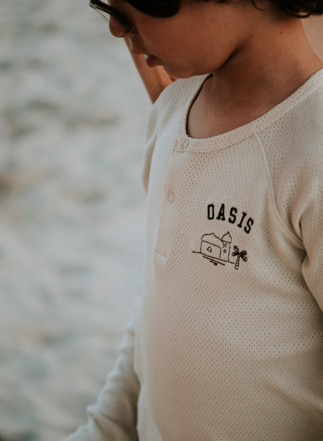 Sproet & Sprout - Granddad t-shirt Oasis