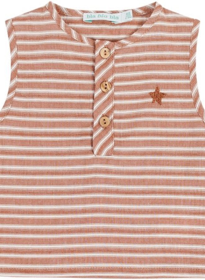 Singlet top - Stars and stripe