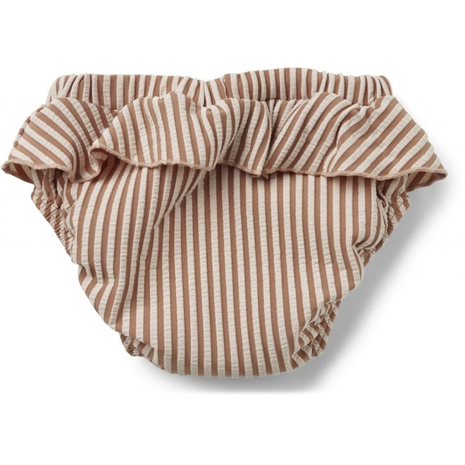 Liewood - Elise baby swim pant - Tuscany rose/sandy stripe