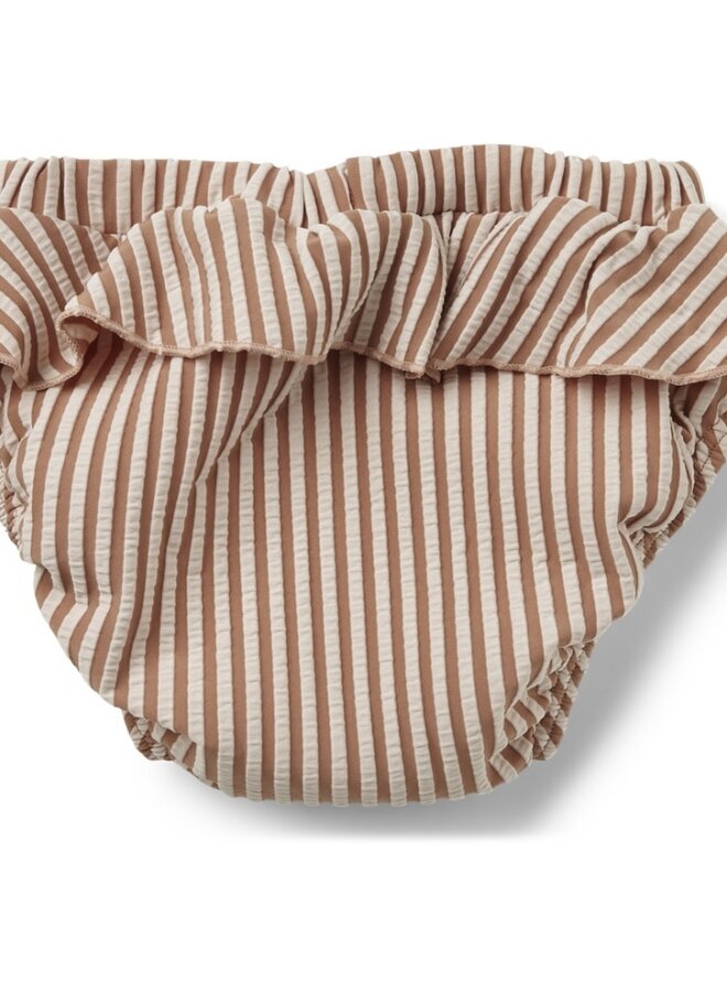 Liewood - Elise baby swim pant - Tuscany rose/sandy stripe