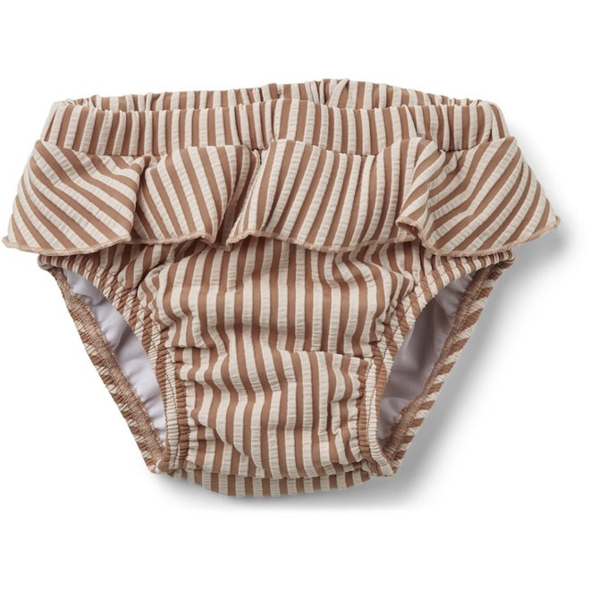 Liewood - Elise baby swim pant - Tuscany rose/sandy stripe