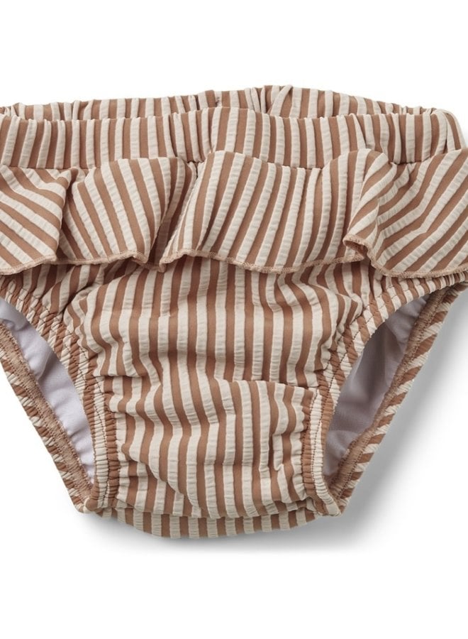 Liewood - Elise baby swim pant - Tuscany rose/sandy stripe