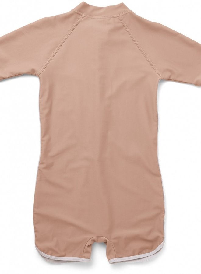 Liewood - Triton Swim jumpsuit - Coral Blush