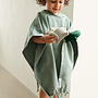 Liewood - Otis poncho - Rabbit peppermint
