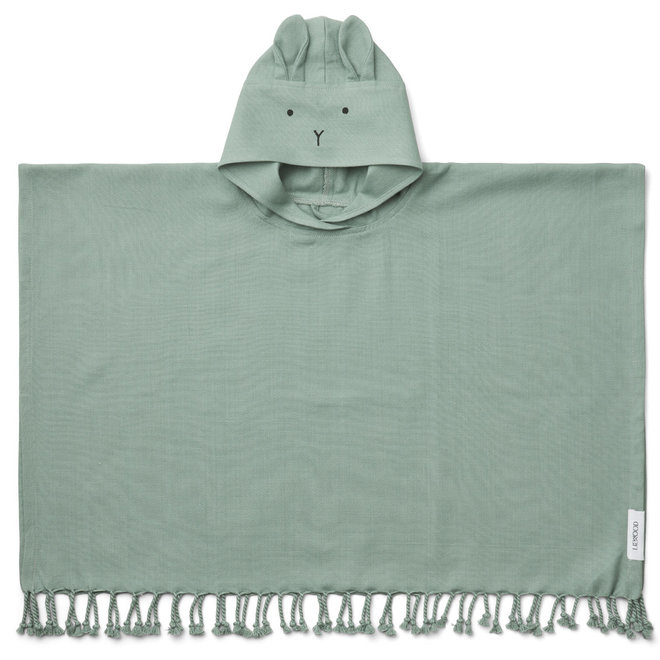 Copy of Liewood - Otis poncho - Rabbit tuscany rose