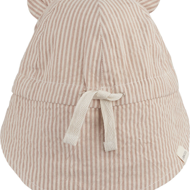 Liewood - Gorm sun hat - Tuscany rose / sandy