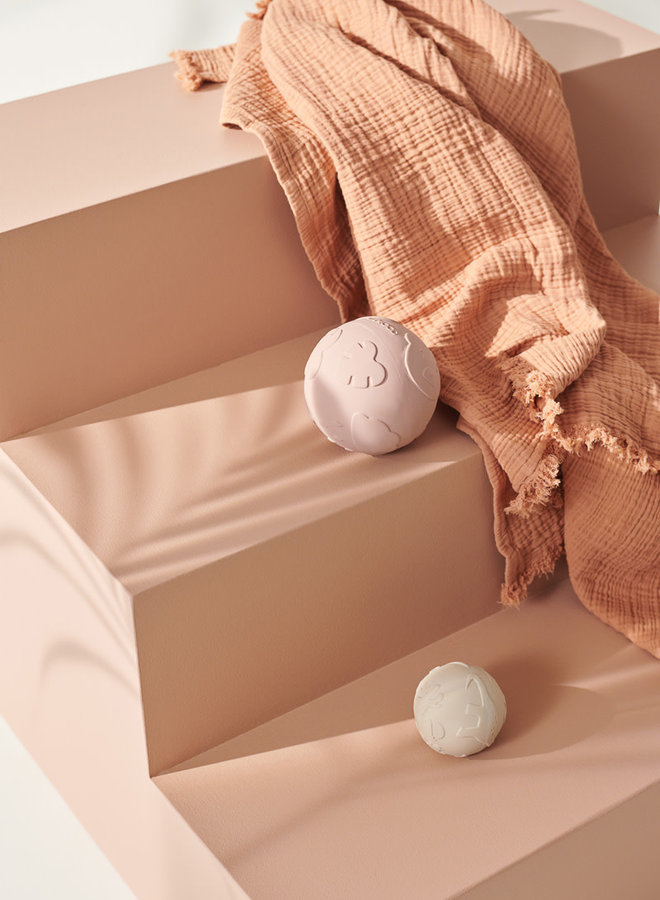 Liewood - Thea baby ball 2-pack - classic light lavender/rose mix