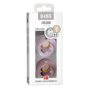 Bibs - Fopspeen Duo pack - Lilac / Heather