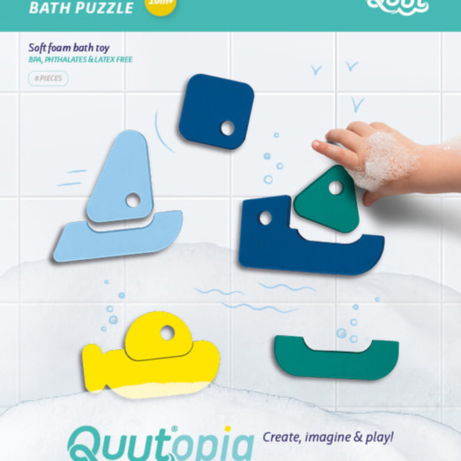 Quutopia - Badpuzzel Rock the boat