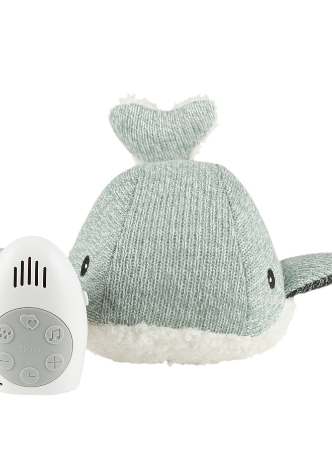 Flow - Heartbeat Comforter - Moby the whale