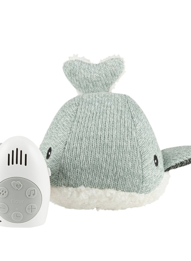 Flow - Heartbeat Comforter - Moby the whale