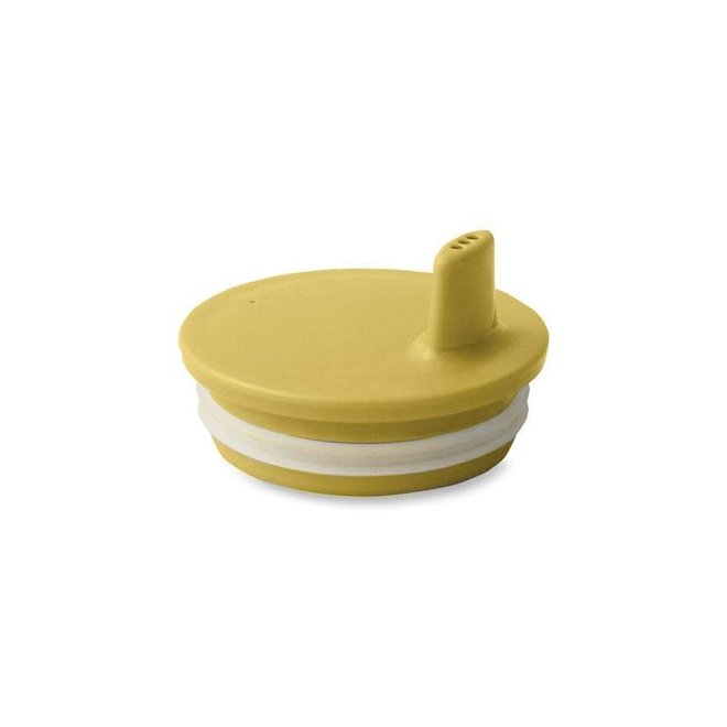 Design Letters  - Drink lid Mustard