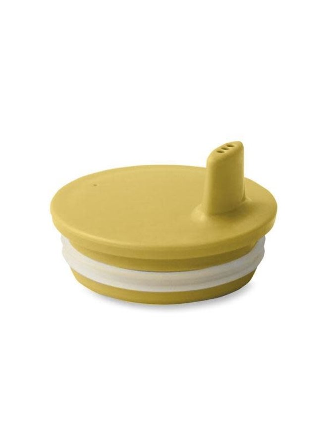 Design Letters - Drink lid Mustard