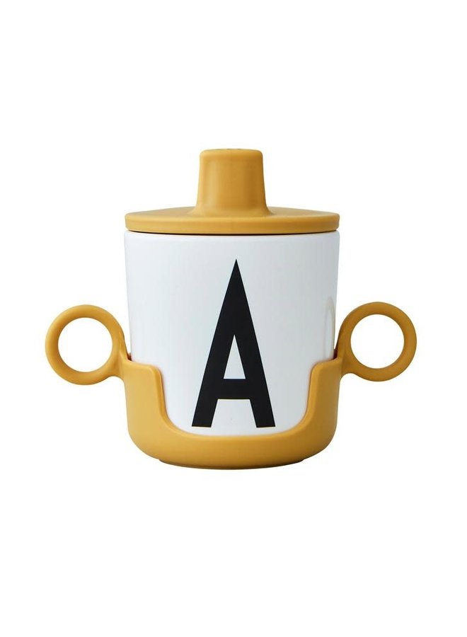 Design Letters  - Drink lid Mustard