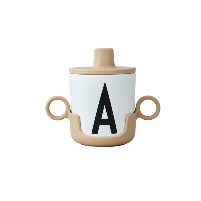 Design Letters  - Drink lid Beige