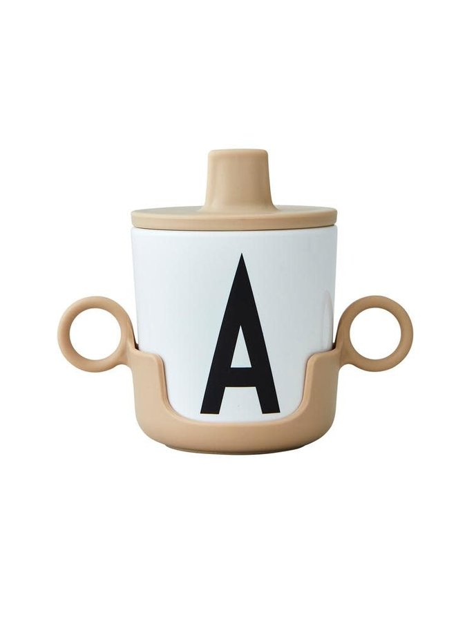 Design Letters - Drink lid Beige