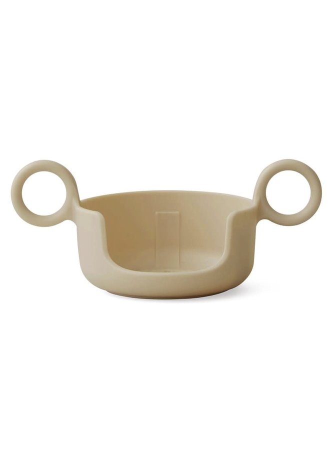 Design Letters - Handle for melamine cup - Beige