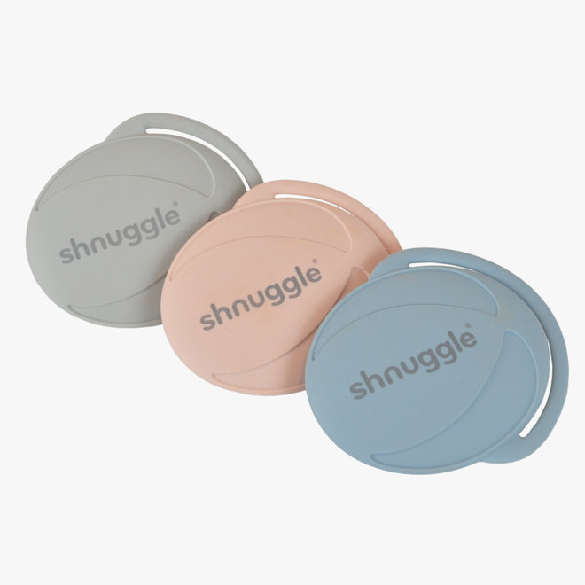 Shnuggle - Baby bath brush - Pink