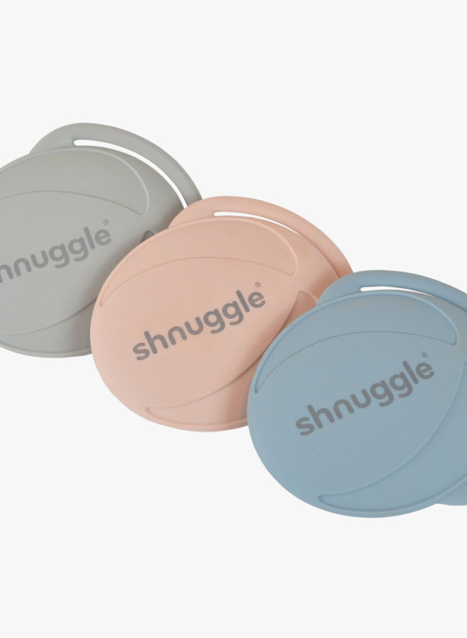 Shnuggle - Baby bath brush - Pink