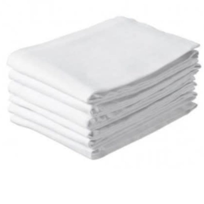Mythos - Tetradoeken katoen - Wit (6 pack)