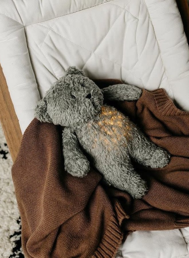 Moonie - The humming bear - Mineral Grey