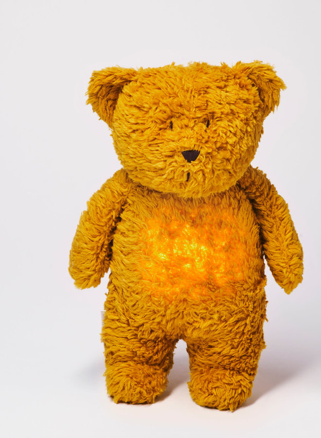 Moonie - The humming bear - Mustard