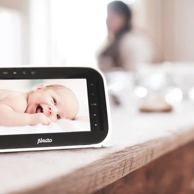 Alecto - Beeldbabyfoon DVM 200M Draadloos
