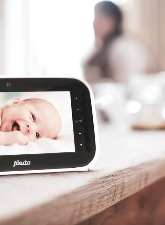 Alecto - Beeldbabyfoon Draadloos