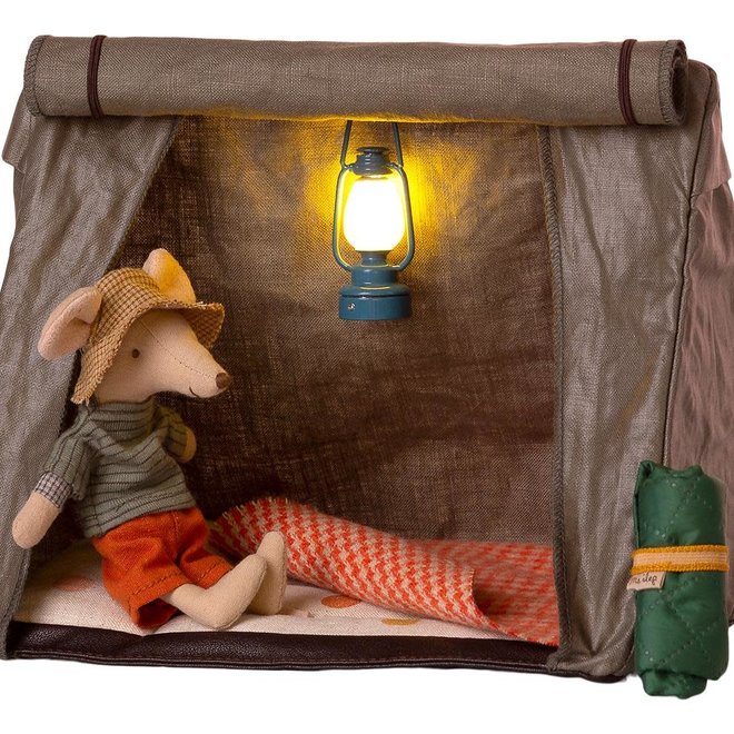 Maileg - Happy camper tent  Mouse