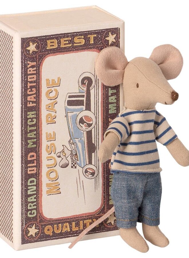 Maileg - Big brother in matchbox
