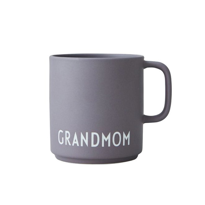 Design Letters - Favourite cup with handle - Grandmom