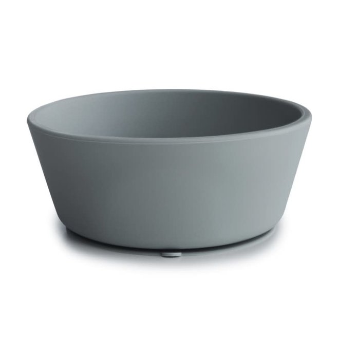 Mushie - Silicone bowl - Stone