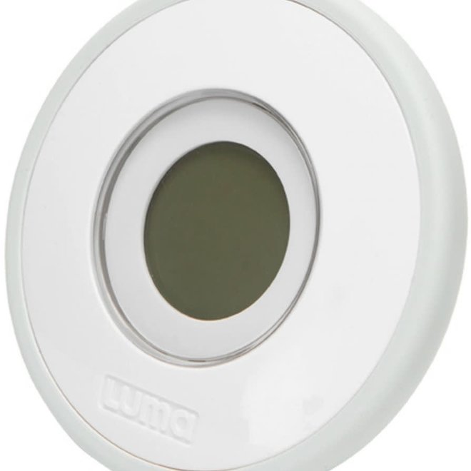 Luma - Digitale badthermometer White