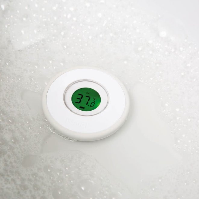 Copy of Luma - Digitale badthermometer Silt Green