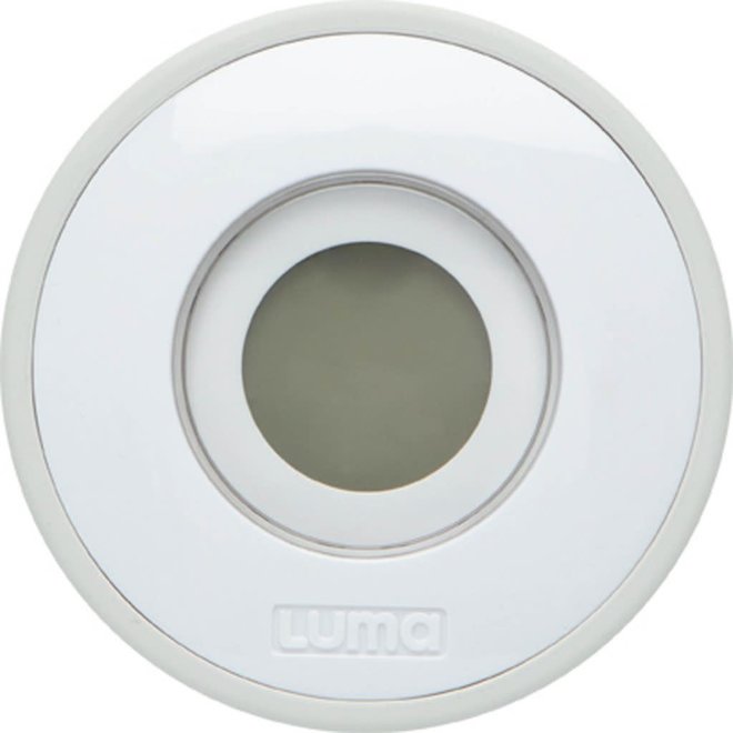 Copy of Luma - Digitale badthermometer Silt Green