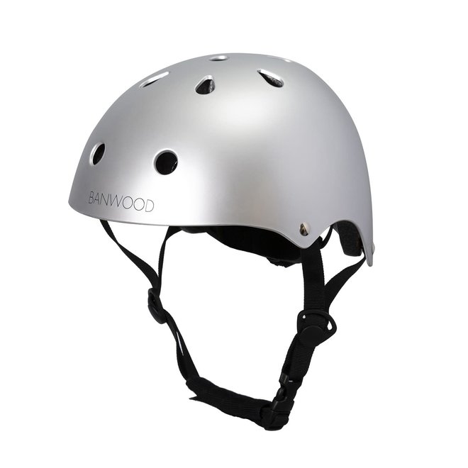 Banwood - Helmet - Matte Chrome